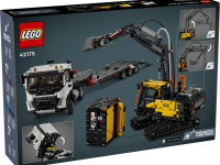 lego technic  42175 constructor "camionul fmx si excavatorul electric ec230 de la volvo " (2274 el.)