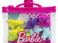 barbie hbv30 set de pantofi eleganti pentru barbie