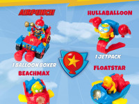 superthings pstsp414in00 Игровой набор с фигуркой ballon boxer серия kazoom kids s1