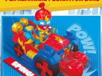 superthings pstsp414in00 Игровой набор с фигуркой ballon boxer серия kazoom kids s1