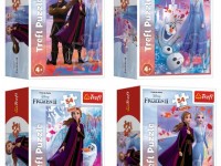 trefl 54173 mini-puzzle "În lumea lui anna și elsa / frozen 2" (54 el.) În sort.