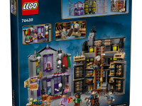 lego harry potte 76439 constructor "ollivanders and madam malkin`s robes" (744 el.)