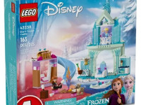 lego disney 43238 constructor "castelul elsei din regatul de gheata" (163 el.)