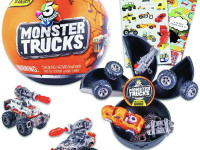  zuru smashers 77111gq2 Игровой набор сюрприз "monster trucks" в асс.