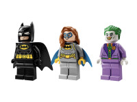 lego super heroes 76272 constructor "peștera cu batman, batgirl și joker" (184 el.)