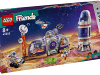 lego friends 42605 constructor "baza spatiala si racheta pe marte" (891 el.)