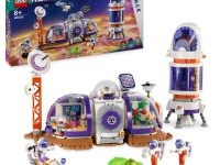 lego friends 42605 Конструктор "Марсианская космическая база и ракета" (891 дет.)