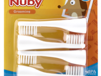 nuby nv07003 Сменные насадки для электрической щетки (4 шт.)