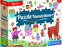 as kids 1024-50363 puzzle numaratoare agerino (ro)