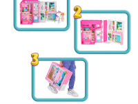 barbie hrj76 set de joc "casa de vacanță barbie"