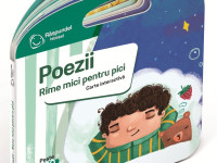 raspundel istetel 86332 carte interactivă "poezii - rime mici pentru pici" (ro)