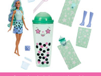 barbie htj21 păpușă "pop reveal: bubble-ti ceai verde"