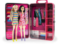 barbie bbds6b Портативный кейс "Модный Шкаф" для Барби