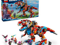 lego dreamzzz 71484 constructor "dinozaurul robot c-rex al lui coope" (917 el.)