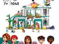 lego friends 42621 Конструктор "Городская больница Хартлейк" (1045 дет.)