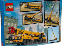 lego city 60409 Конструктор "cтроительный кран" (1116 дет.)