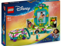 lego disney 43239 constructor "rama foto si cutia cu bijuterii ale lui mirabel" (334 el.)