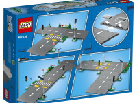 lego city 60304 Конструктор "Дорожные пластины" (112 дет.)