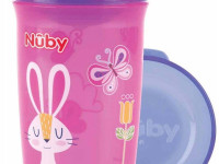 nuby nv0414002 Поильник 360° "wonder cu" (6 м+) 300 мл.