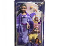 disney princess hpx25 set "trio de călători" din filmul "dorința prețuită"