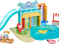 peppa pig f6295 set de joacă "peppas waterpark"