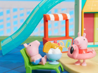 peppa pig f6295 set de joacă "peppas waterpark"