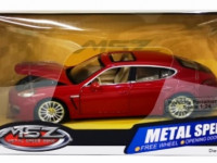 msz 68245a Металлическая модель "Машина porsche panamera s 11:24" в асс.