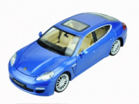 msz 68245a Металлическая модель "Машина porsche panamera s 11:24" в асс.