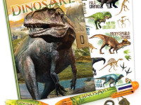 dinosart 15153 Личный дневник с 3d ручкой