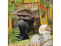 dinosart 15153 Личный дневник с 3d ручкой