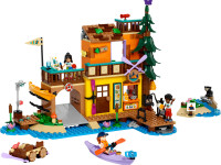 lego friends 42626 Конструктор "Лагерь приключений, водные виды спорта" (628 дет.)