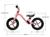 kinderkraft runbike xploit roz