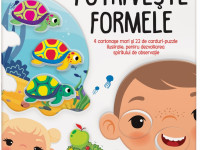 as kids 1024-50655 joc educativ agerino "potriveste formele" (ro)