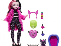 monster high hky66 papusa draculaura "petrecerea infricosatoare in pijama"