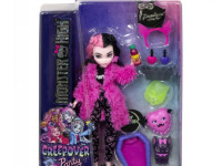 monster high hky66 papusa draculaura "petrecerea infricosatoare in pijama"