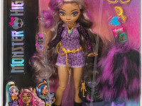 monster high hhk52 Кукла "Клодин Вульф" с питомцем