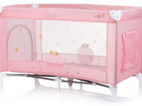 chipolino Манеж "capri" kosik2404pr princess pink