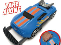 hot wheels hwcc15 Гоночный автомобиль-гараж 2 в 1 