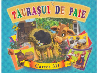 cartea 3 d "taurasul de paie"