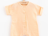 new baby 55740 Песочник "leny peach" р.62 (3-6 м) 