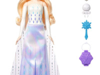 disney princess htg25  setul de joc "spin reveal: elsa, frozen"