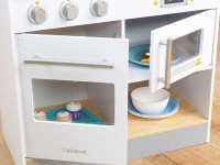 kidkraft 53395 bucătărie pentru copiii wooden play kitchen