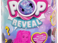 barbie hrk63 păpușă surpriza "pop reveal" chelsea  bubble tee mix"