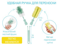 roxy rfd-007 set perii pentru sticle (5 buc.)