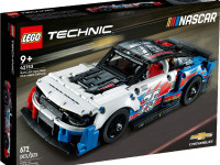 lego technic 42153 constructor "nascar next gen chevrolet camamro zl1" (672 el.)