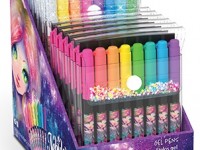 nebulous stars 11576 nebulous stars 11576 set de stilouri cu gel (8 buc) neon / metalic