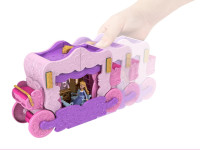 disney princess hwx17 set de joc  2 în 1 "castl cu păpușă mini"