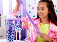 barbie htj19 păpușă "pop reveal: bubble-ti bile de taro"