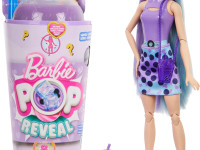 barbie htj19 păpușă "pop reveal: bubble-ti bile de taro"