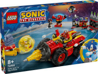 lego sonic 76999 constructor "super sonic vs. egg drillster" (590 el.)